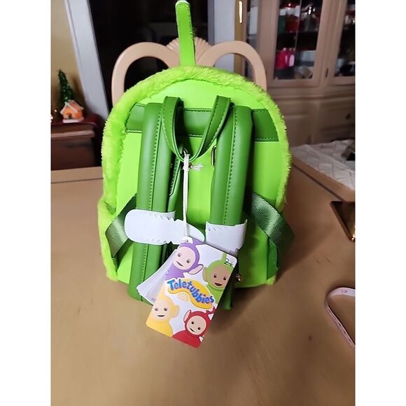 Loungefly Teletubbies Dipsy Plush Cosplay Light Up Mini Backpack (NWT) main image 5
